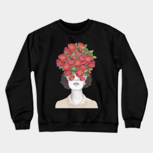 Rose Tinted Glasses Crewneck Sweatshirt